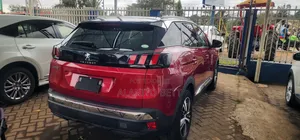 Peugeot 3008 2019 Red