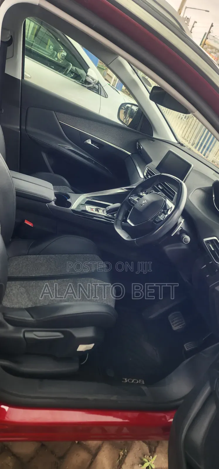 Peugeot 3008 2019 Red