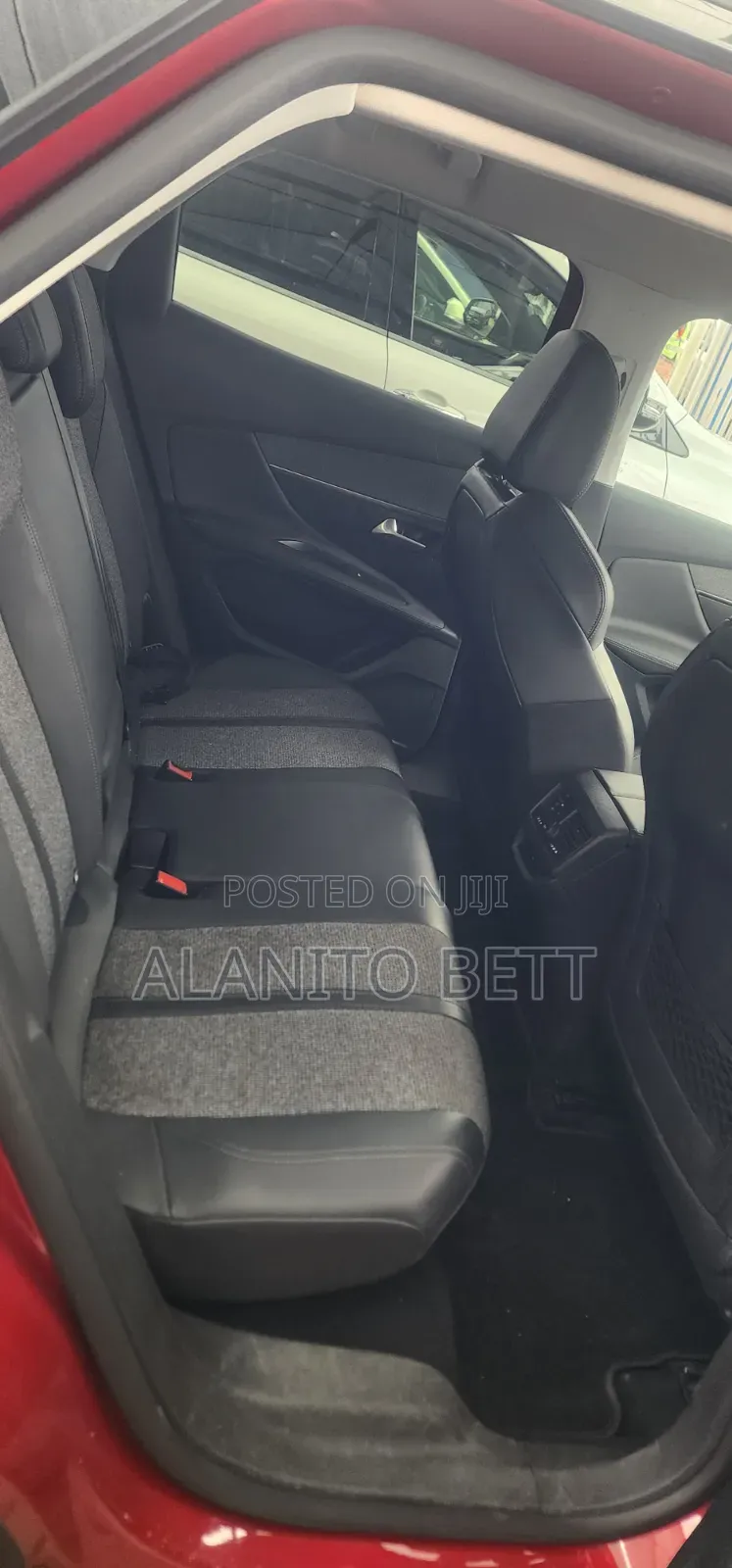 Peugeot 3008 2019 Red
