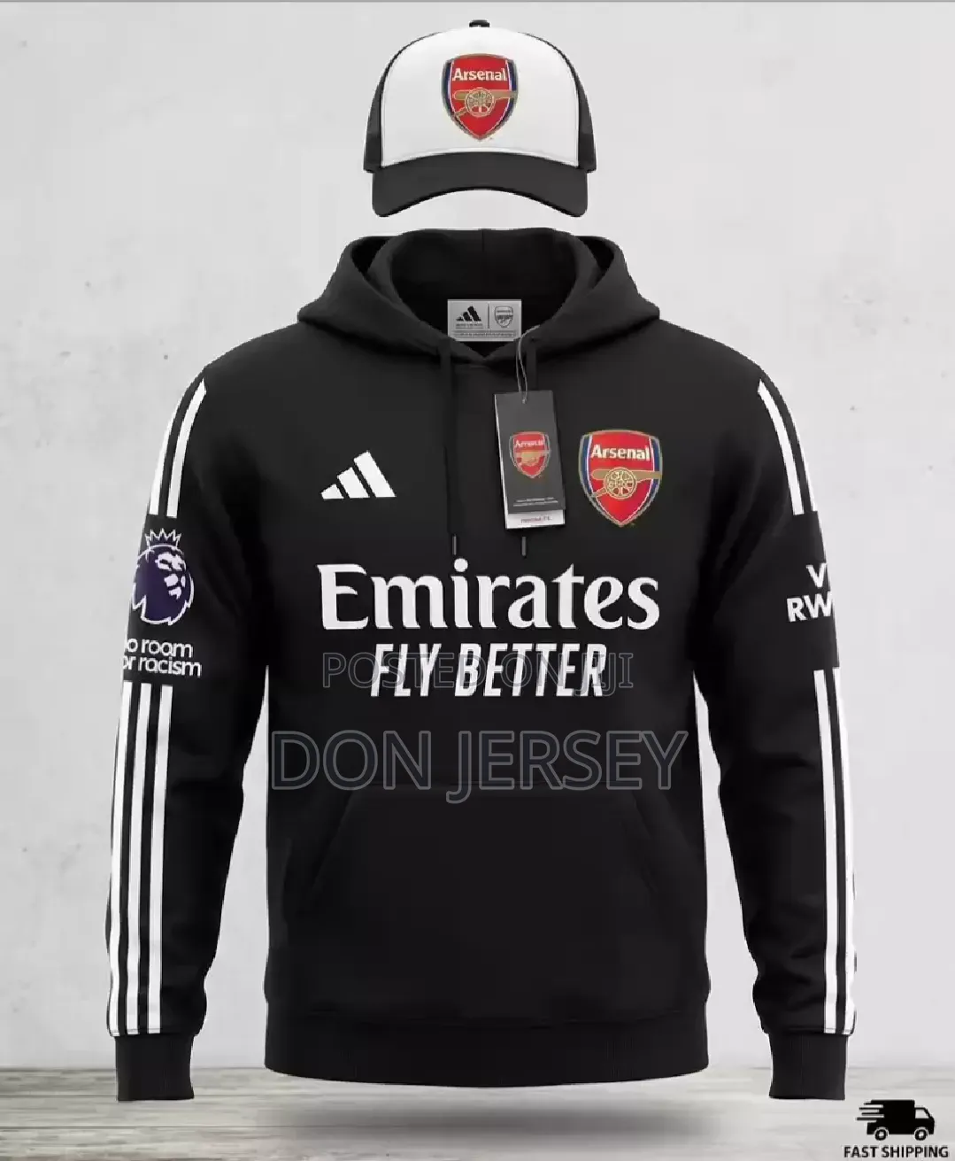 Heavy Original 3d Hoodie + Cap