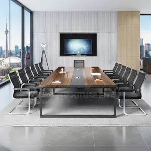 Boardroom Tables; 2400mm Executive Boardroom Staffs Tables