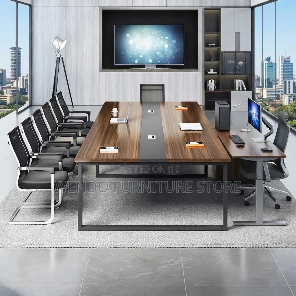 Boardroom Tables; 2400mm Executive Boardroom Staffs Tables