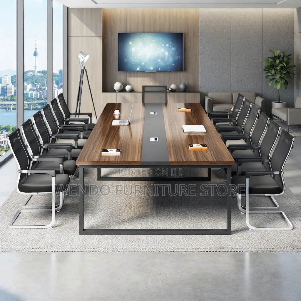 Boardroom Tables; 2400mm Executive Boardroom Staffs Tables