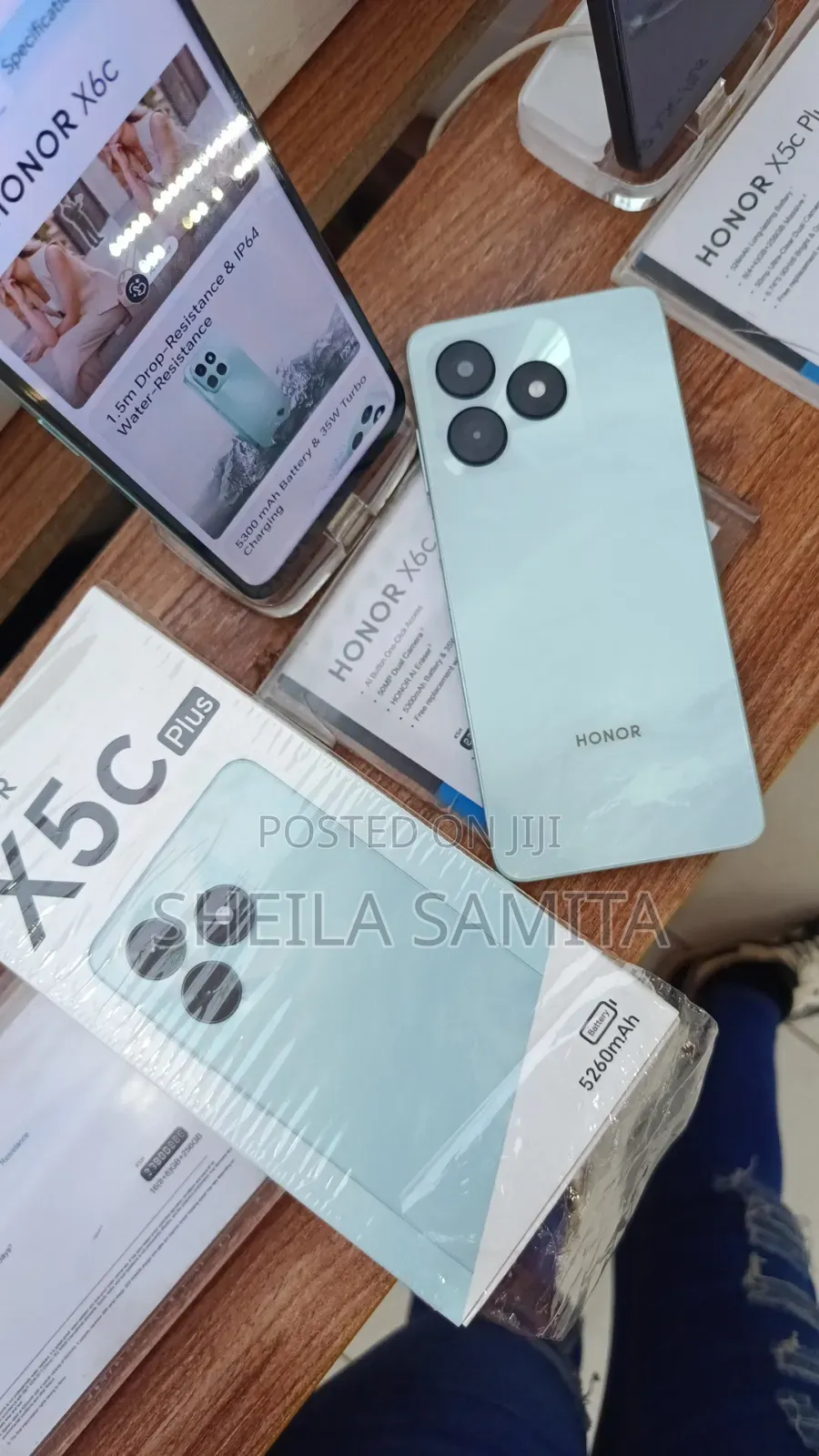New Honor X5c Plus 128 GB
