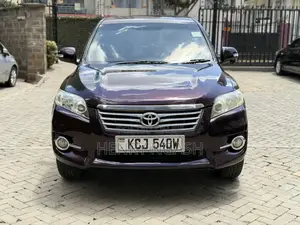 Toyota Vanguard 2011 Purple