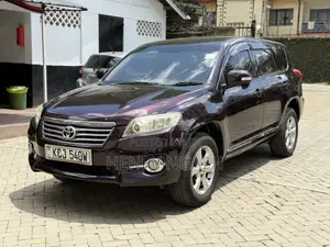Toyota Vanguard 2011 Purple