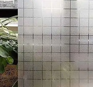 Decorative Glass Frosting Film – Modern Privacy for Windows & Doors