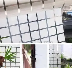 Decorative Glass Frosting Film – Modern Privacy for Windows & Doors