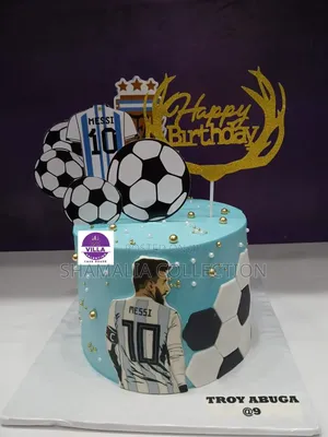 Cristiano Ronaldo & Messi Birthday Cakes – Villa Valentino
