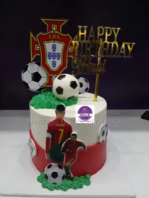 Cristiano Ronaldo & Messi Birthday Cakes – Villa Valentino