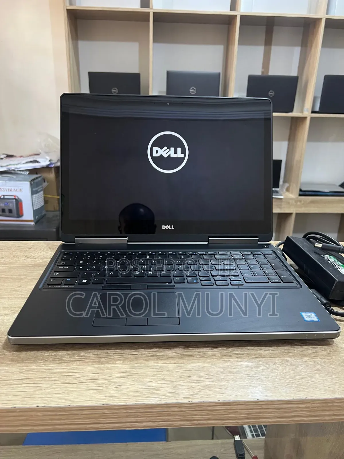 Laptop Dell Precision 7510 64GB Intel Core i7 SSD 1T