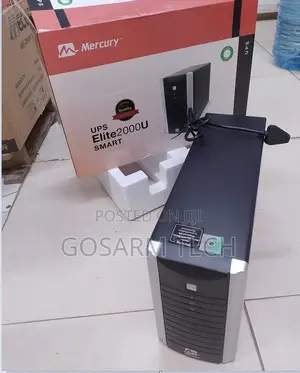 Mercury 2000VA Power Protection UPS for CCTV & Networking Devices