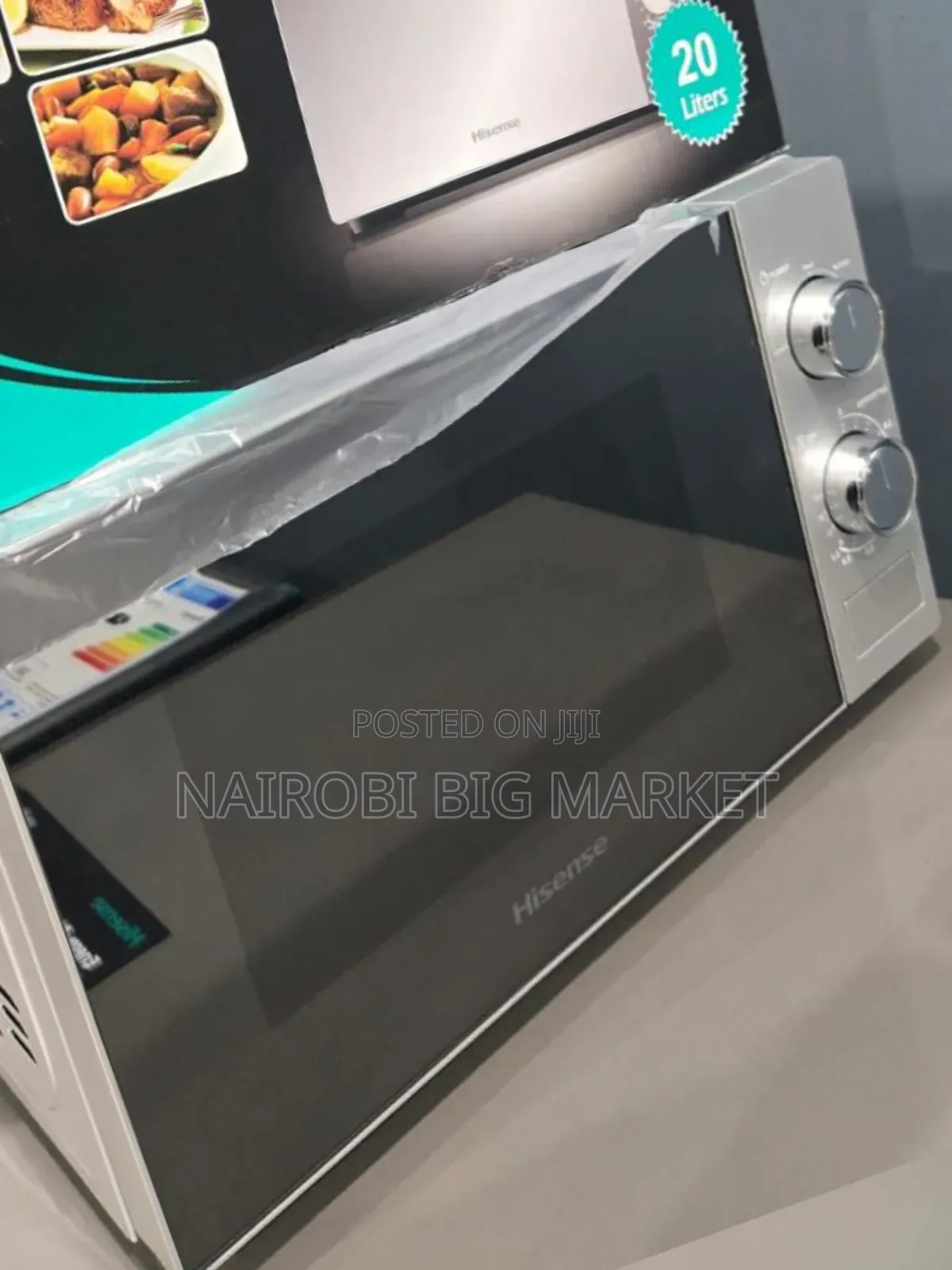 Hisense 20l Manual Microwave