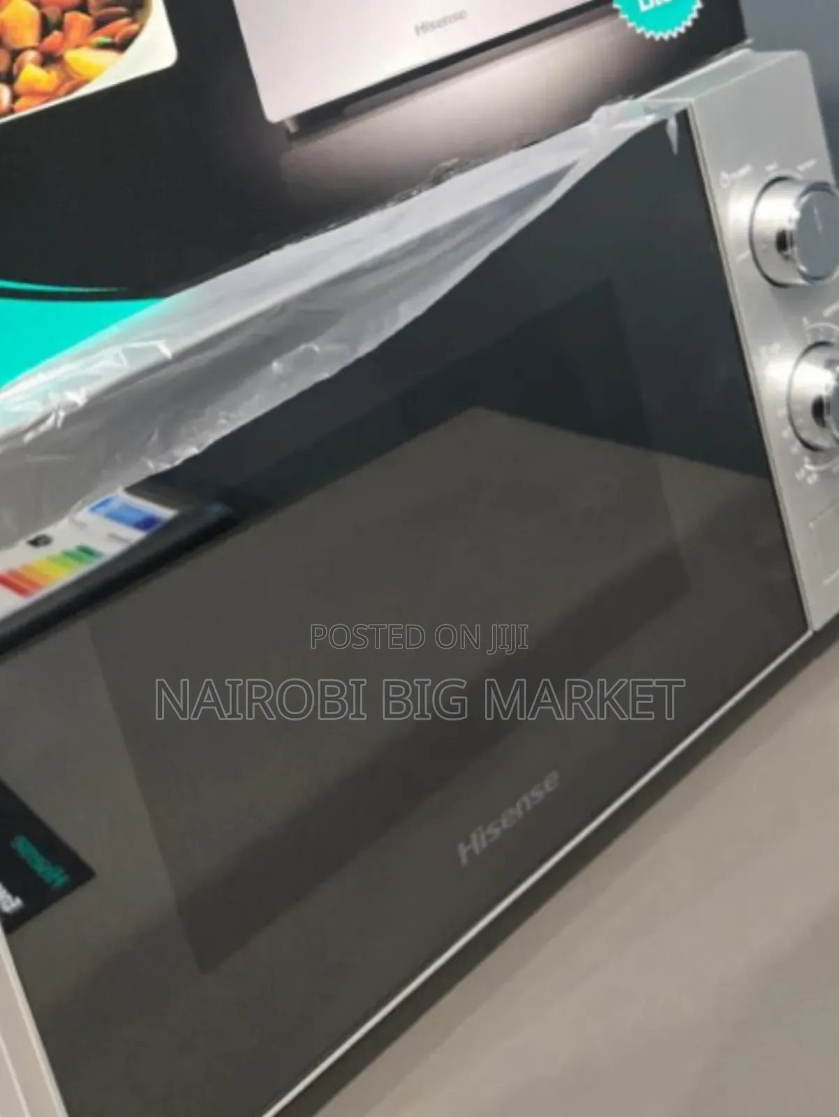 Hisense 20l Manual Microwave