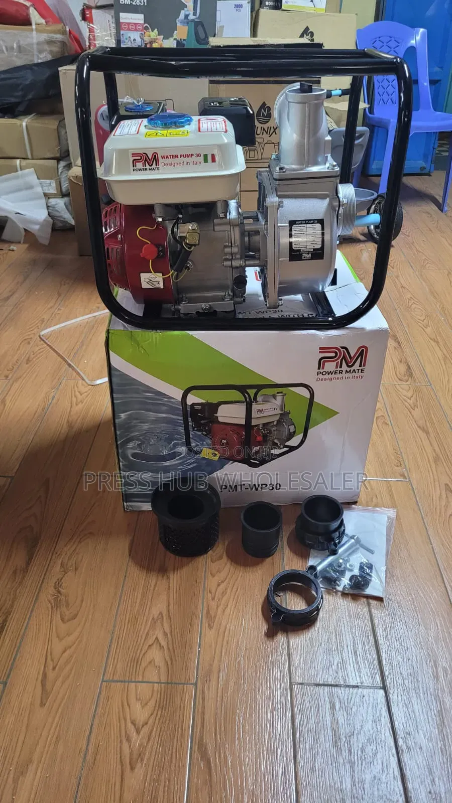 Powermate PMT-WP30 Petrol-Powered Water Pump