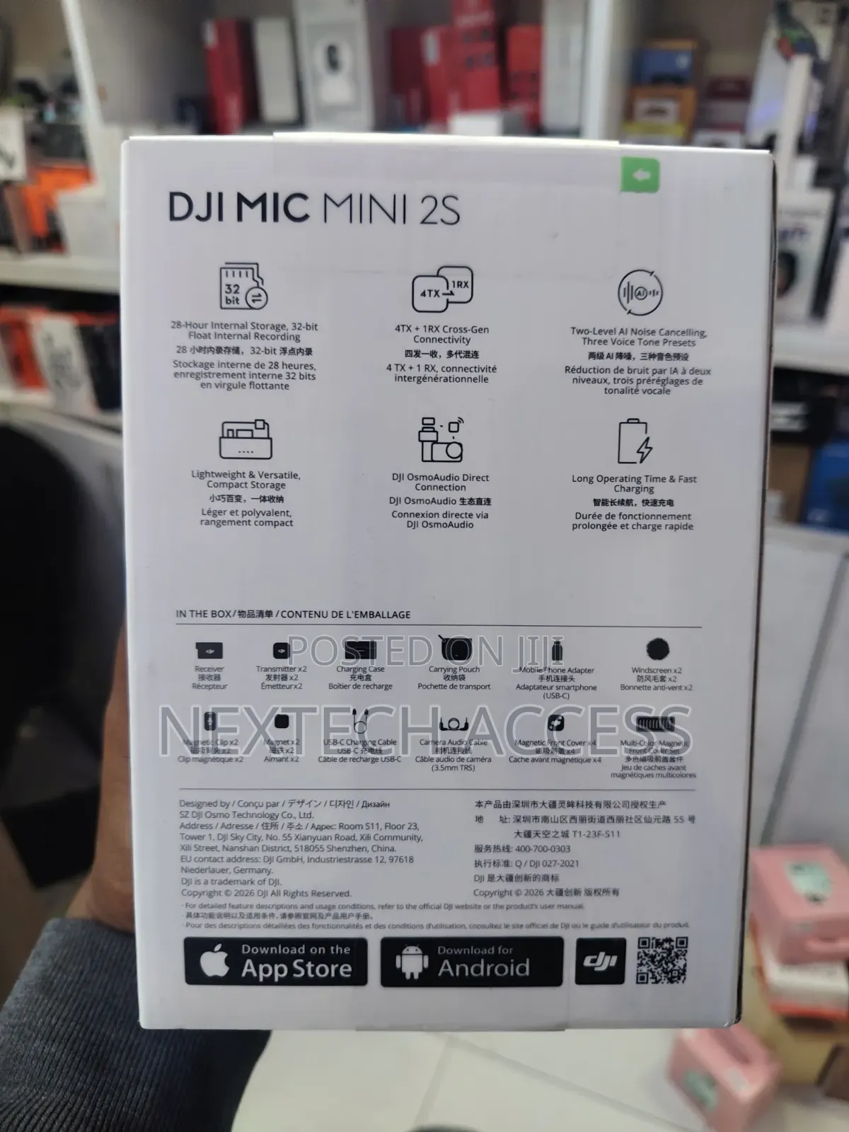 Dji Mic Mini 2s
