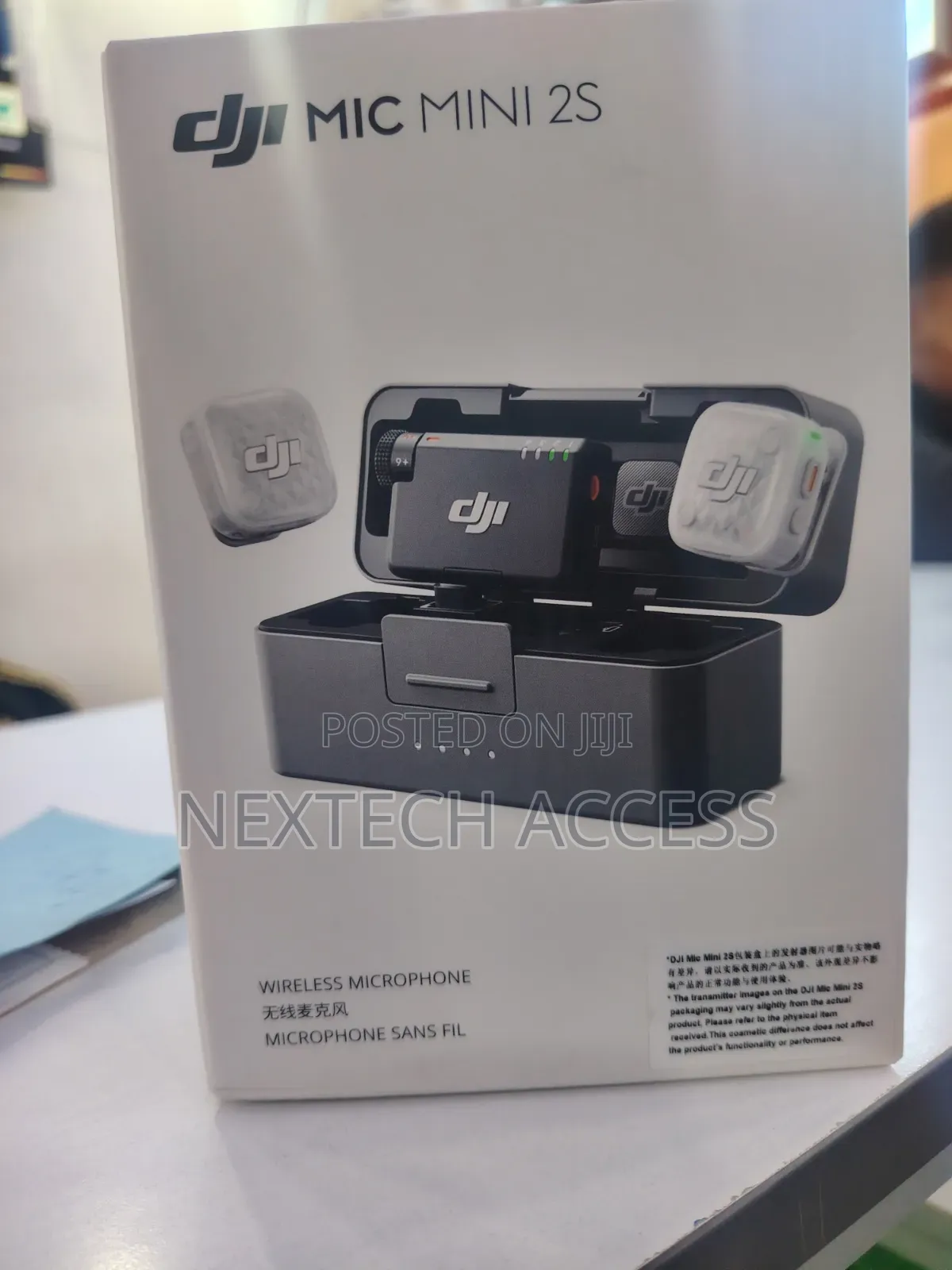 Dji Mic Mini 2s