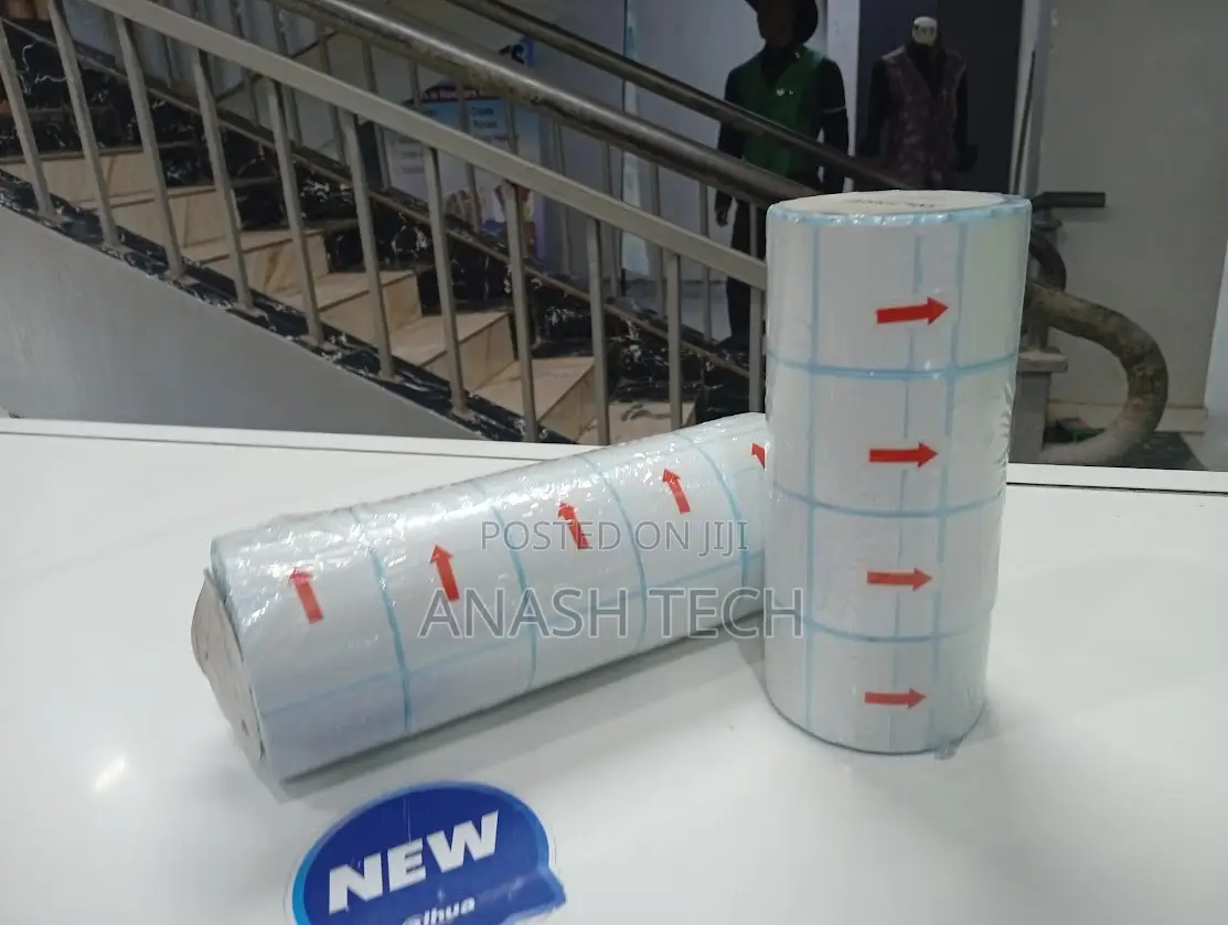 60x40 Adhesive Thermal Paper Label Barcode Thermal Label Sticker