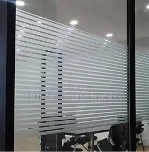 Modern Window Frosting Film – Enhance Privacy & Glass Appearance