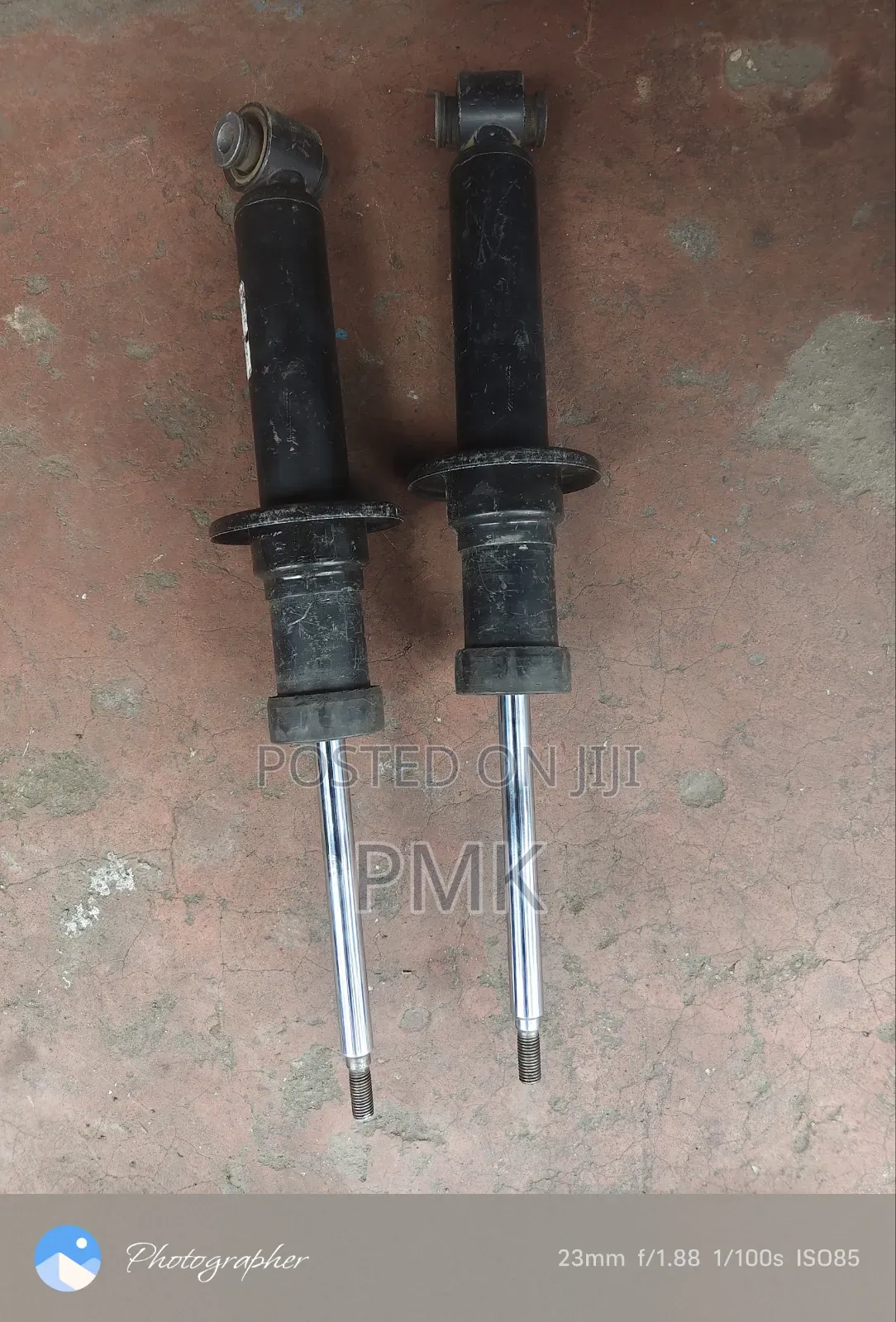 BMW X5 Rear Shock