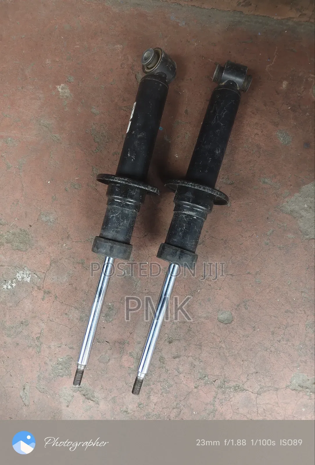 BMW X5 Rear Shock