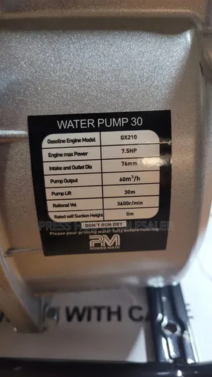 Powermate PMT-WP30 Petrol-Powered Water Pump √°°°