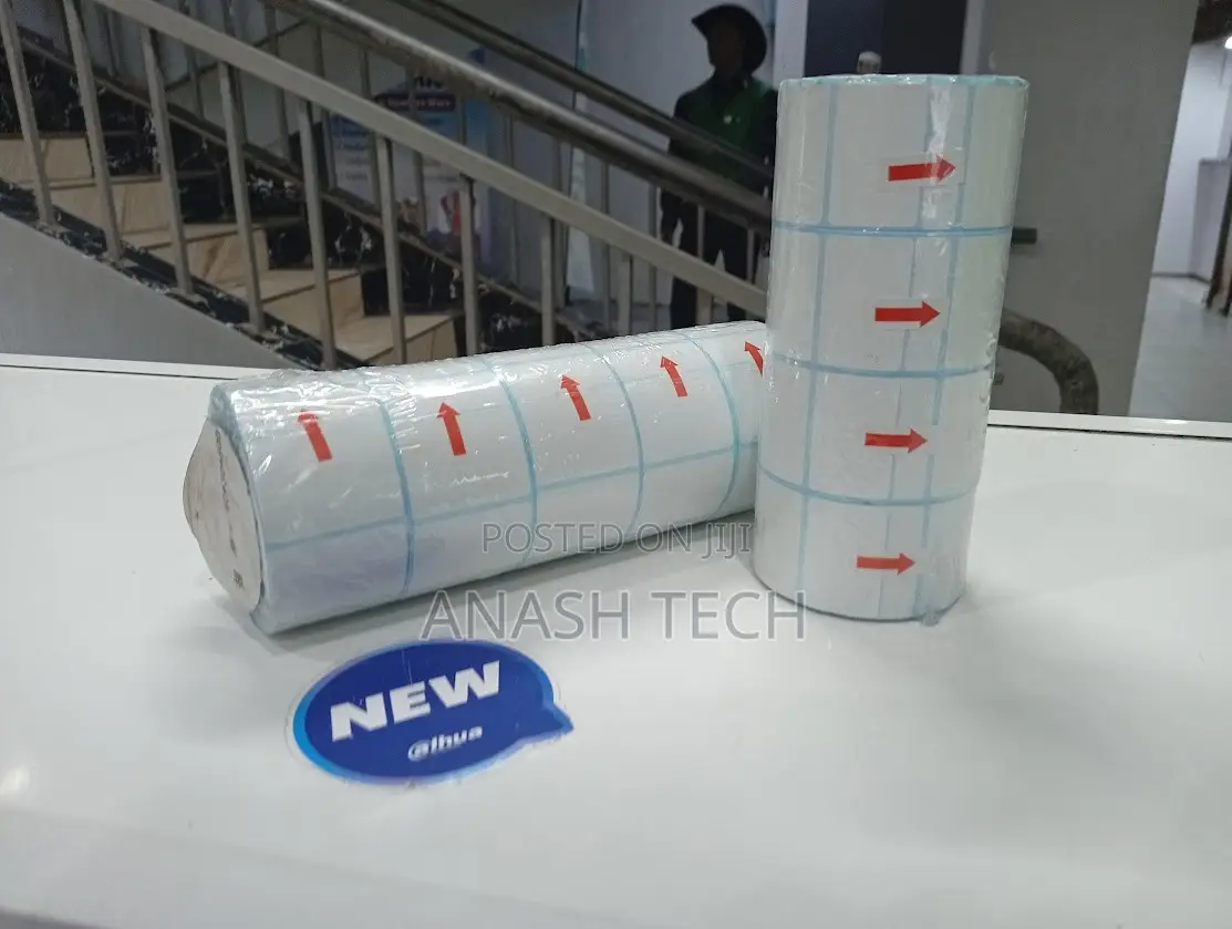 Premium 40×30mm Thermal Barcode Label Roll – 800 Labels