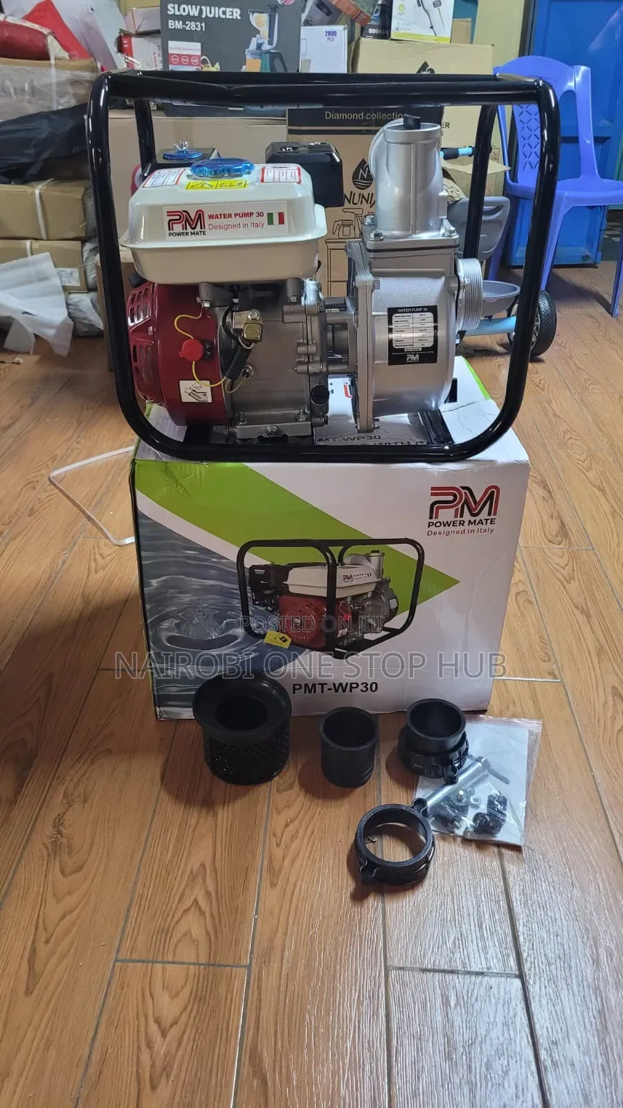 Powermate 3-Inch Petrol Water Pump
