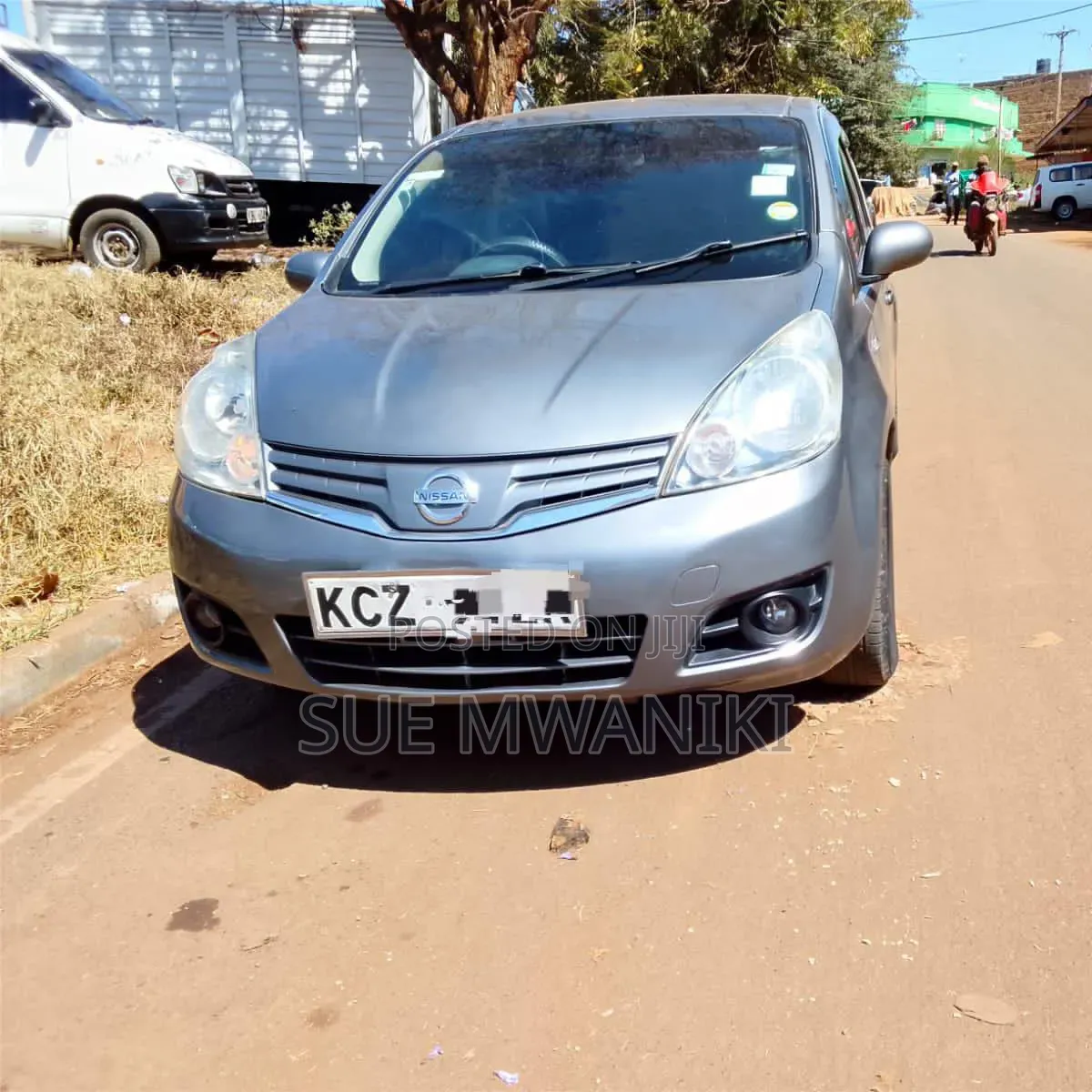 Nissan Note 2013 Gray