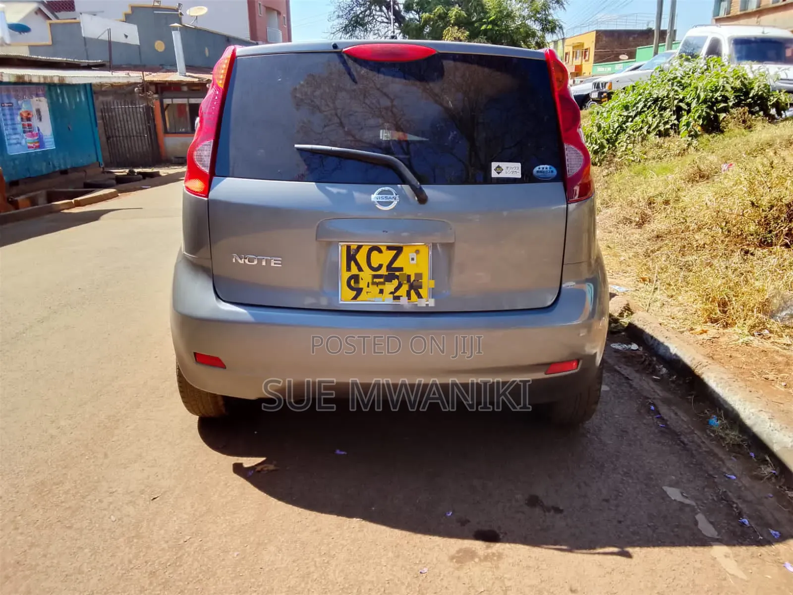 Nissan Note 2013 Gray