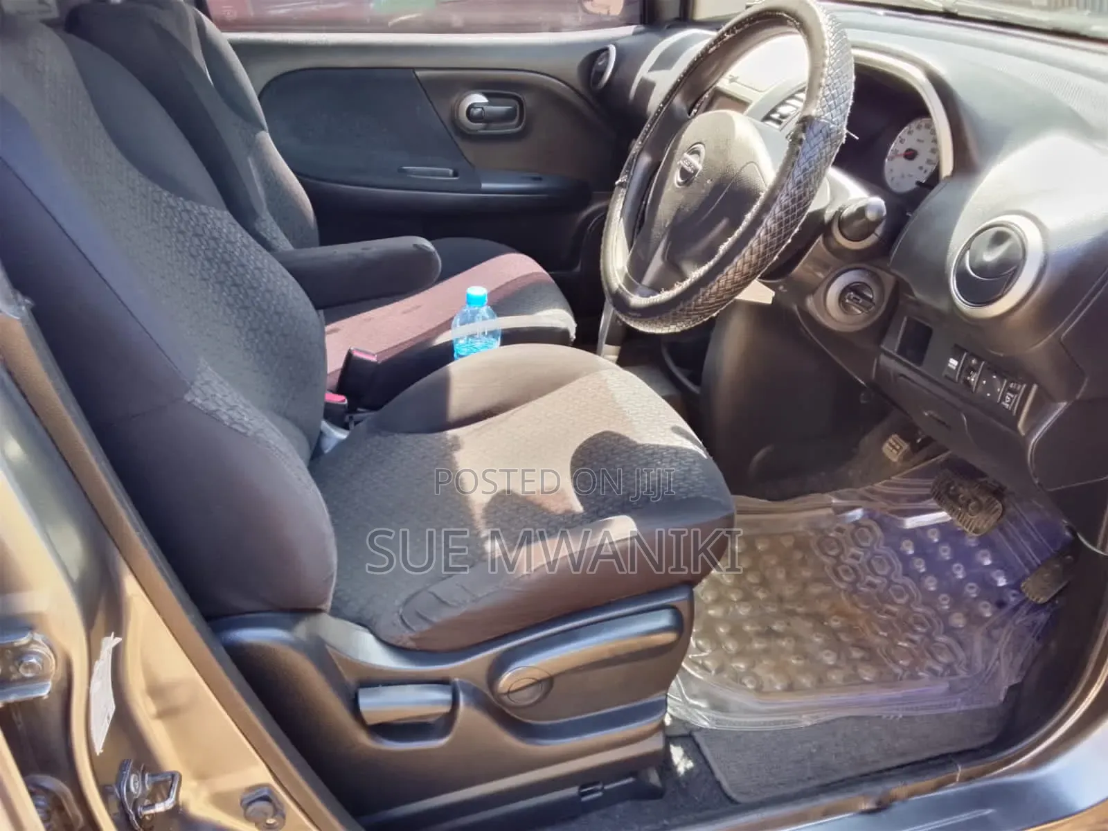 Nissan Note 2013 Gray