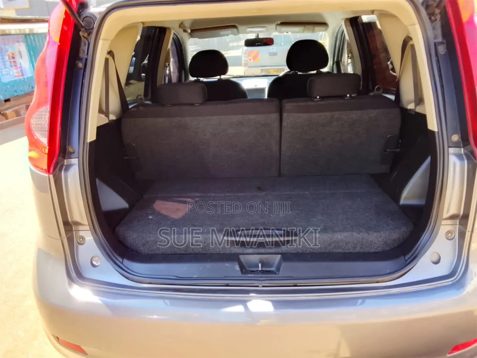 Nissan Note 2013 Gray