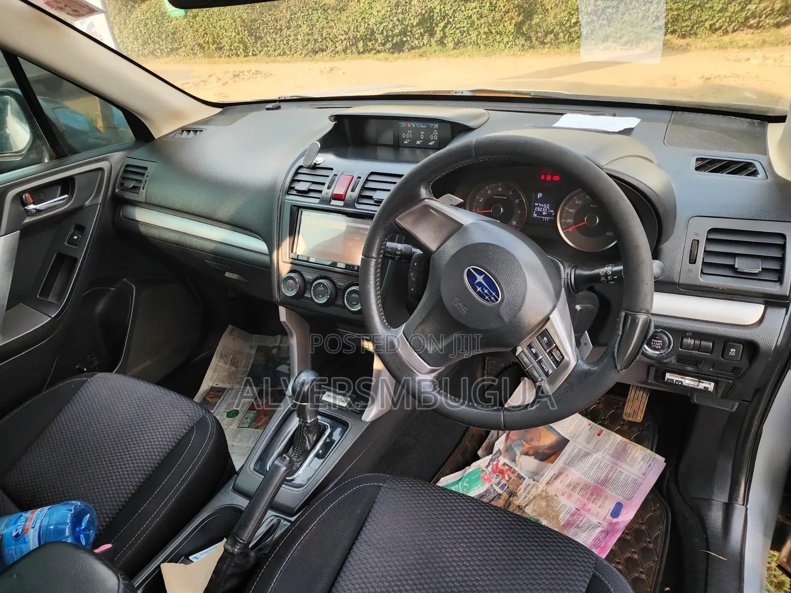 Subaru Forester 2.5X Premium 2012 Silver