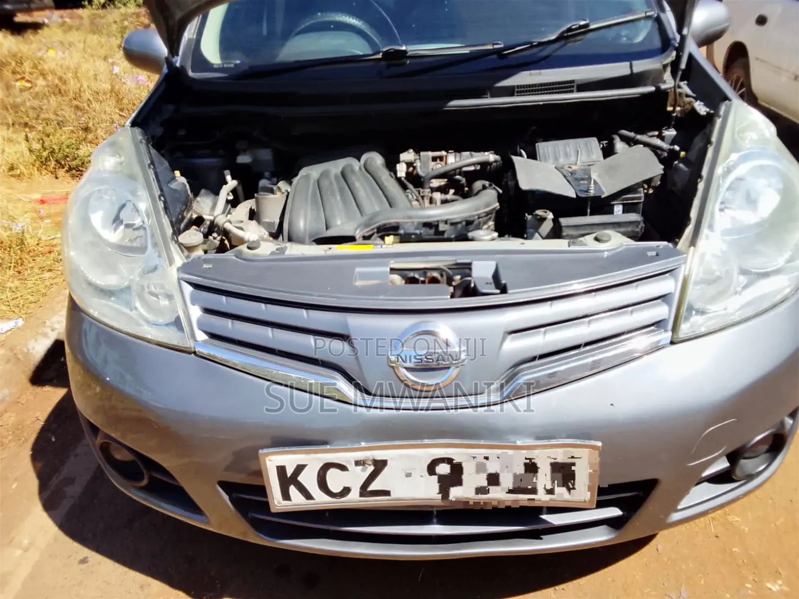 Nissan Note 2013 Gray