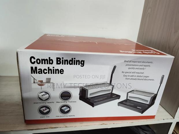 Comb Binding Machine 2088c || Comb Binding Machine 2088c