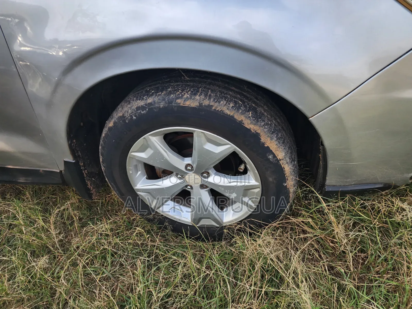 Subaru Forester 2.5X Premium 2012 Silver