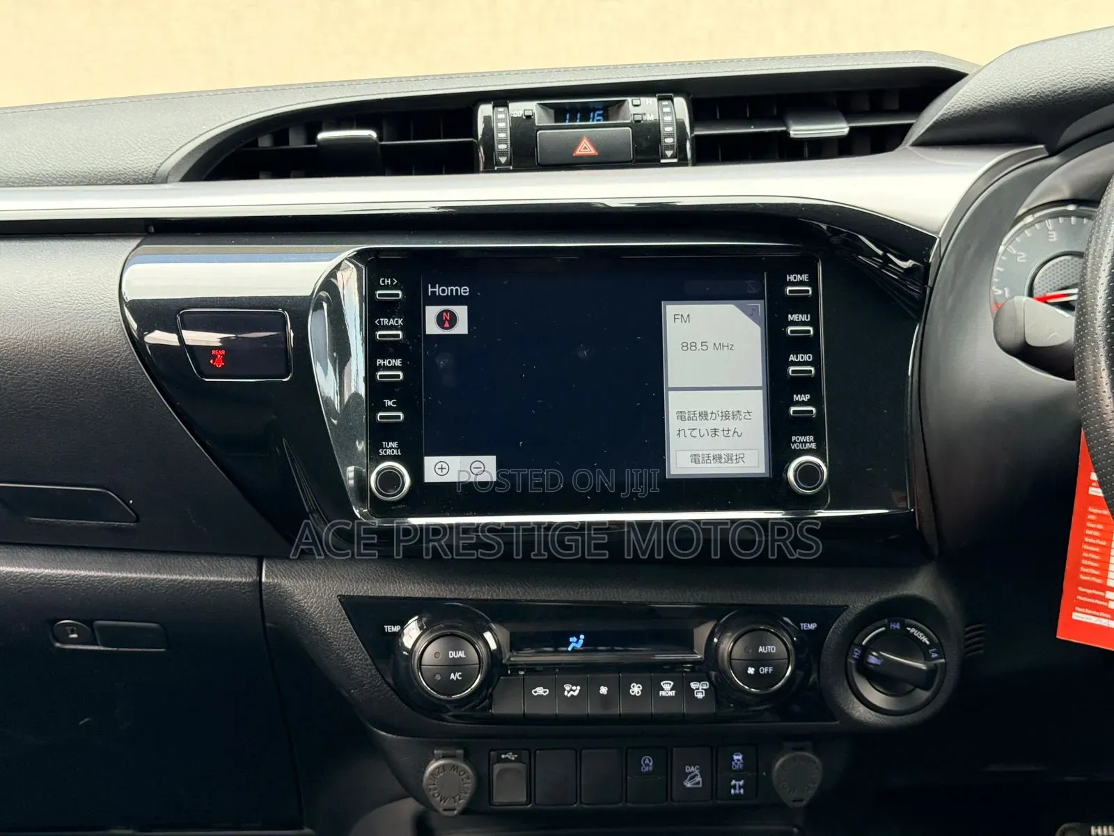 Toyota Hilux 2022 Black