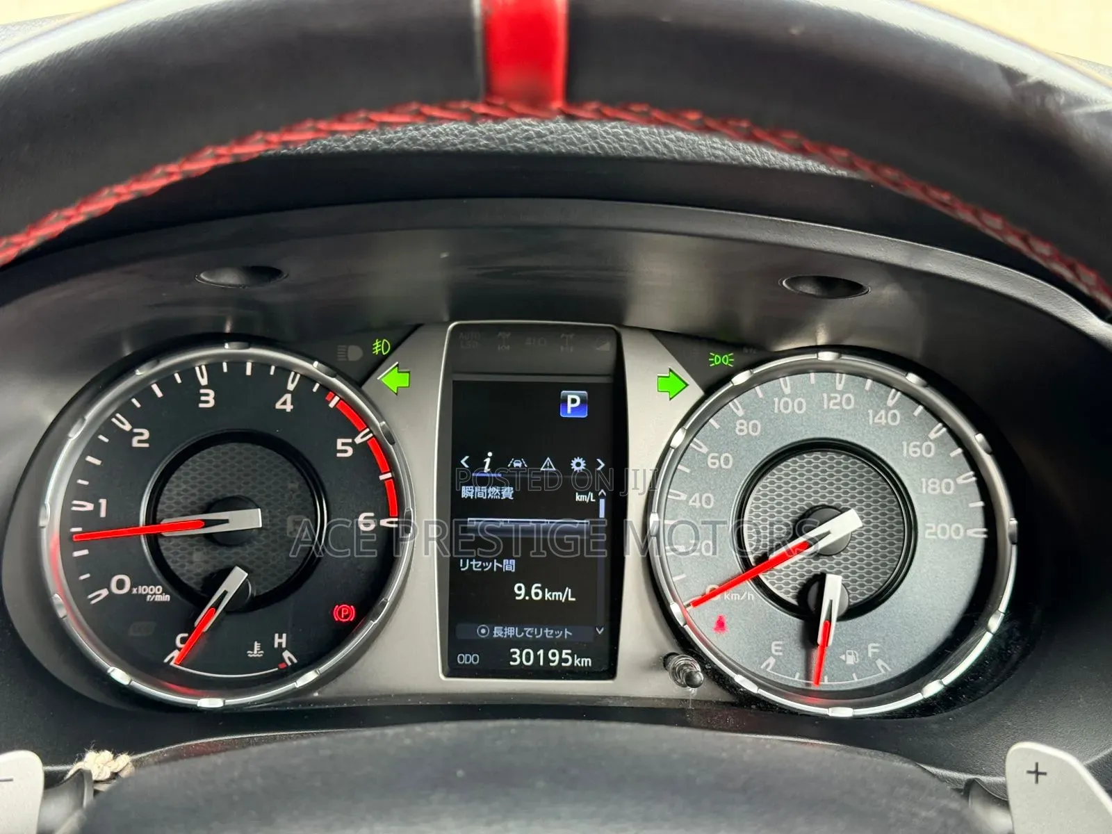 Toyota Hilux 2022 Black