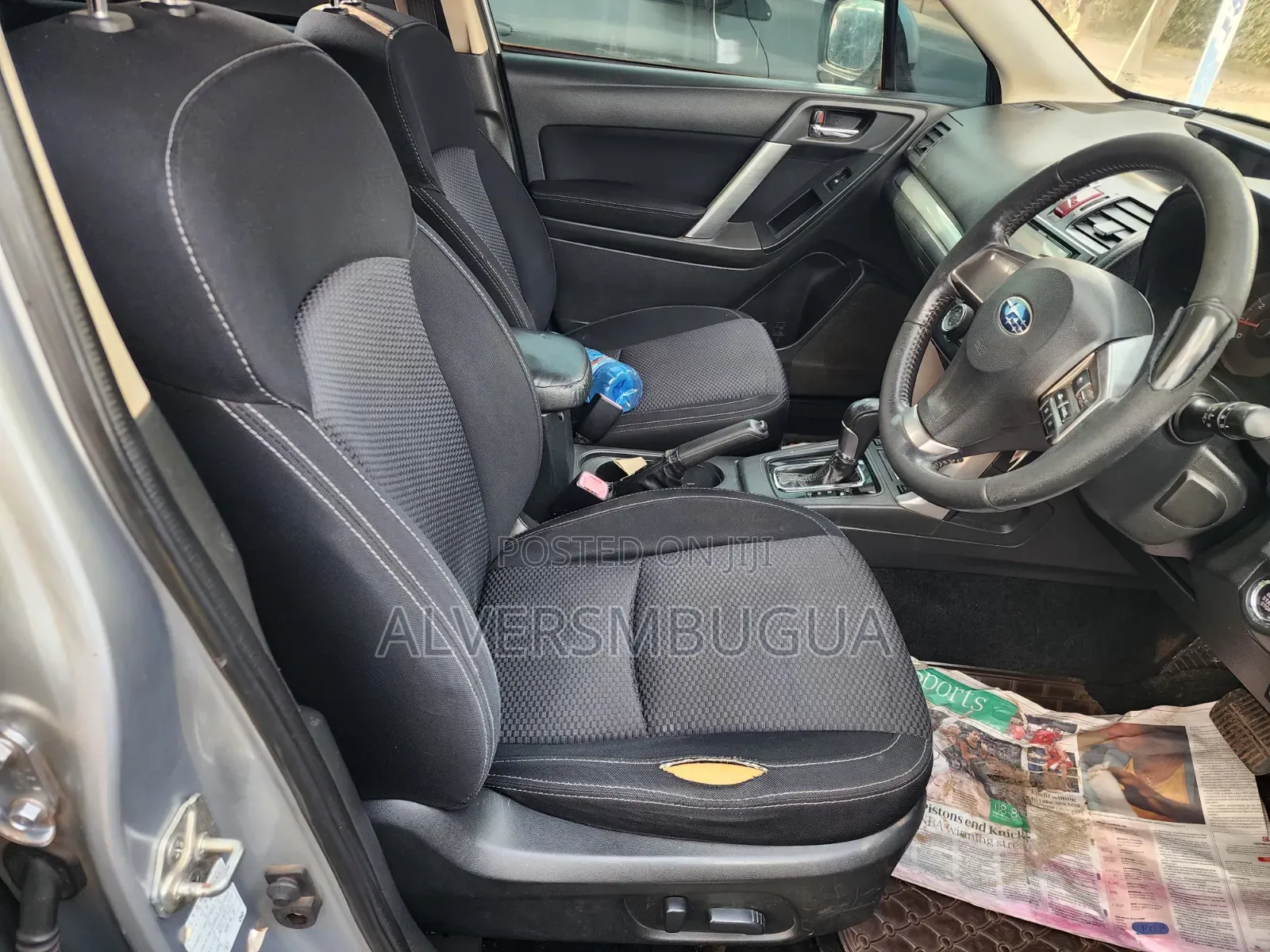 Subaru Forester 2.5X Premium 2012 Silver