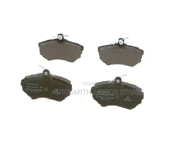 Vw Passat Rear Brake Pads - Original Bosch Germany