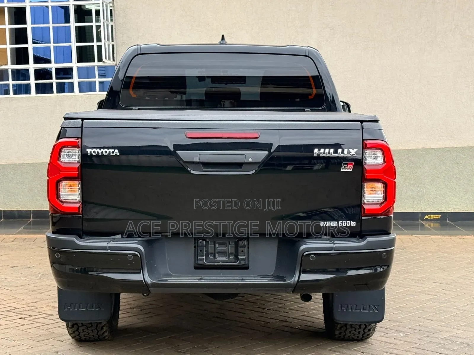 Toyota Hilux 2022 Black