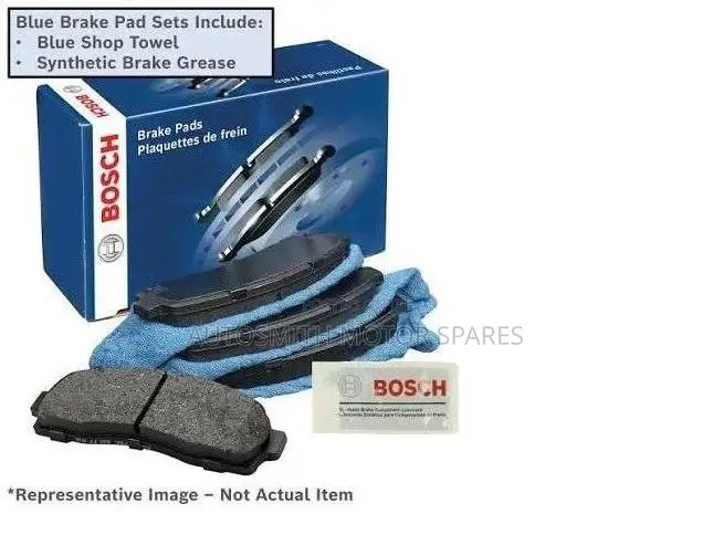 Vw Passat Rear Brake Pads - Original Bosch Germany