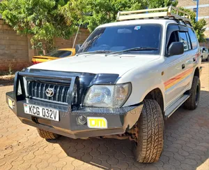 Toyota Land Cruiser Prado 2003 White