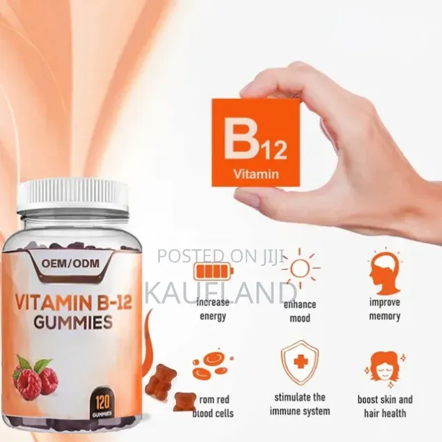 Vitamin B12 Gummy Supplement