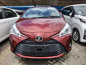 Toyota Vitz 2019 Red