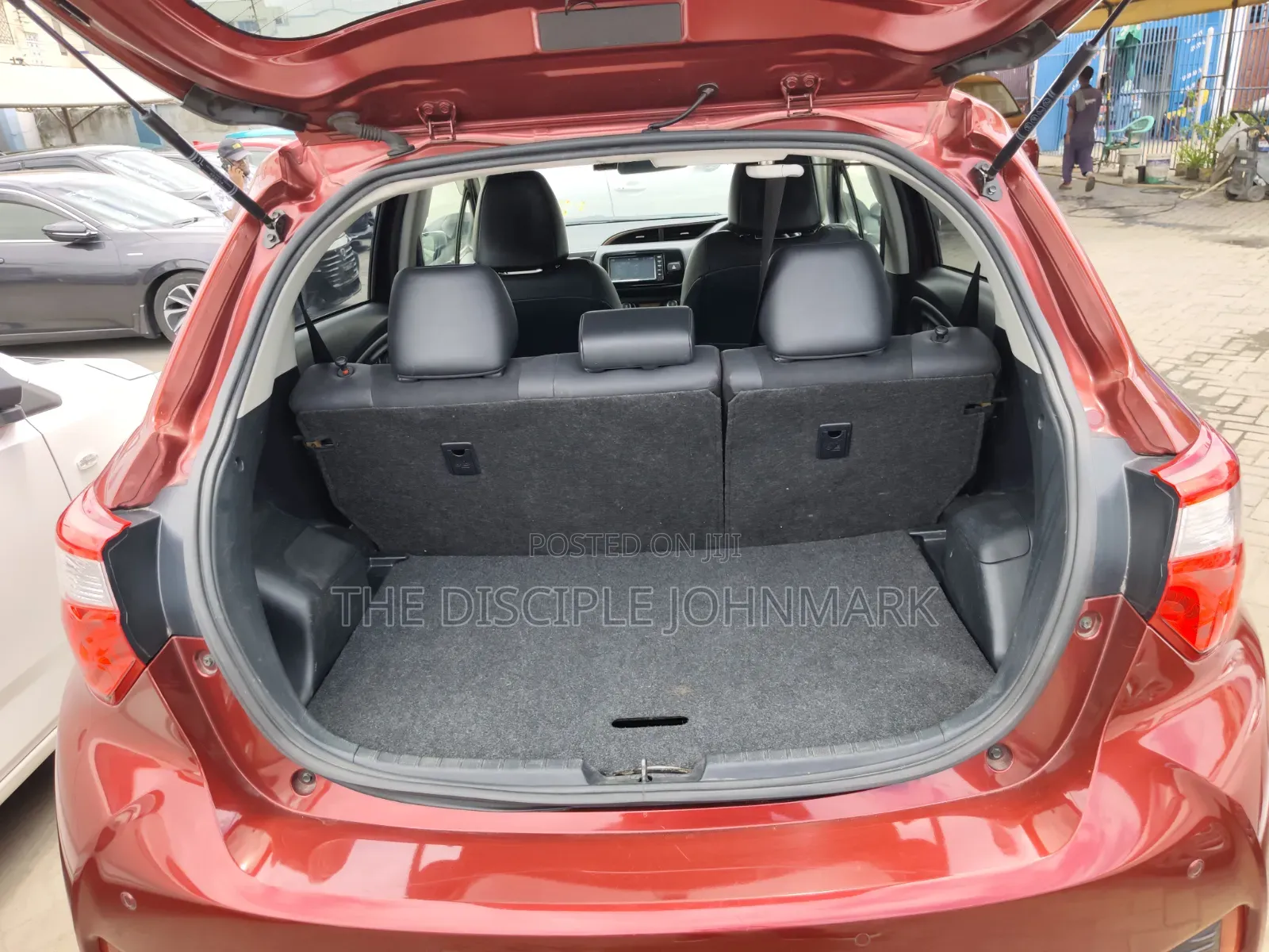 Toyota Vitz 2019 Red
