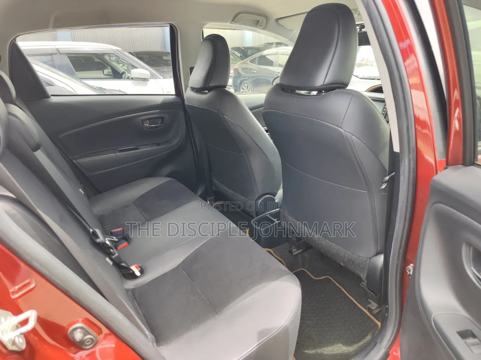 Toyota Vitz 2019 Red