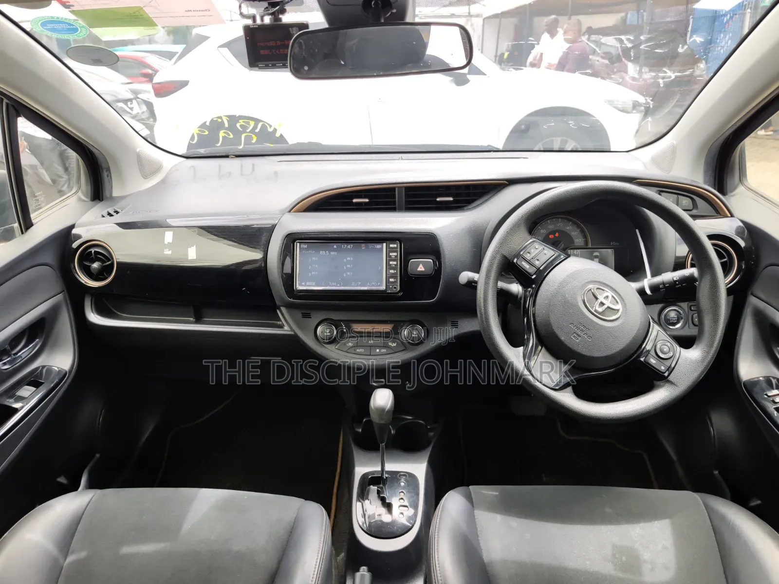 Toyota Vitz 2019 Red