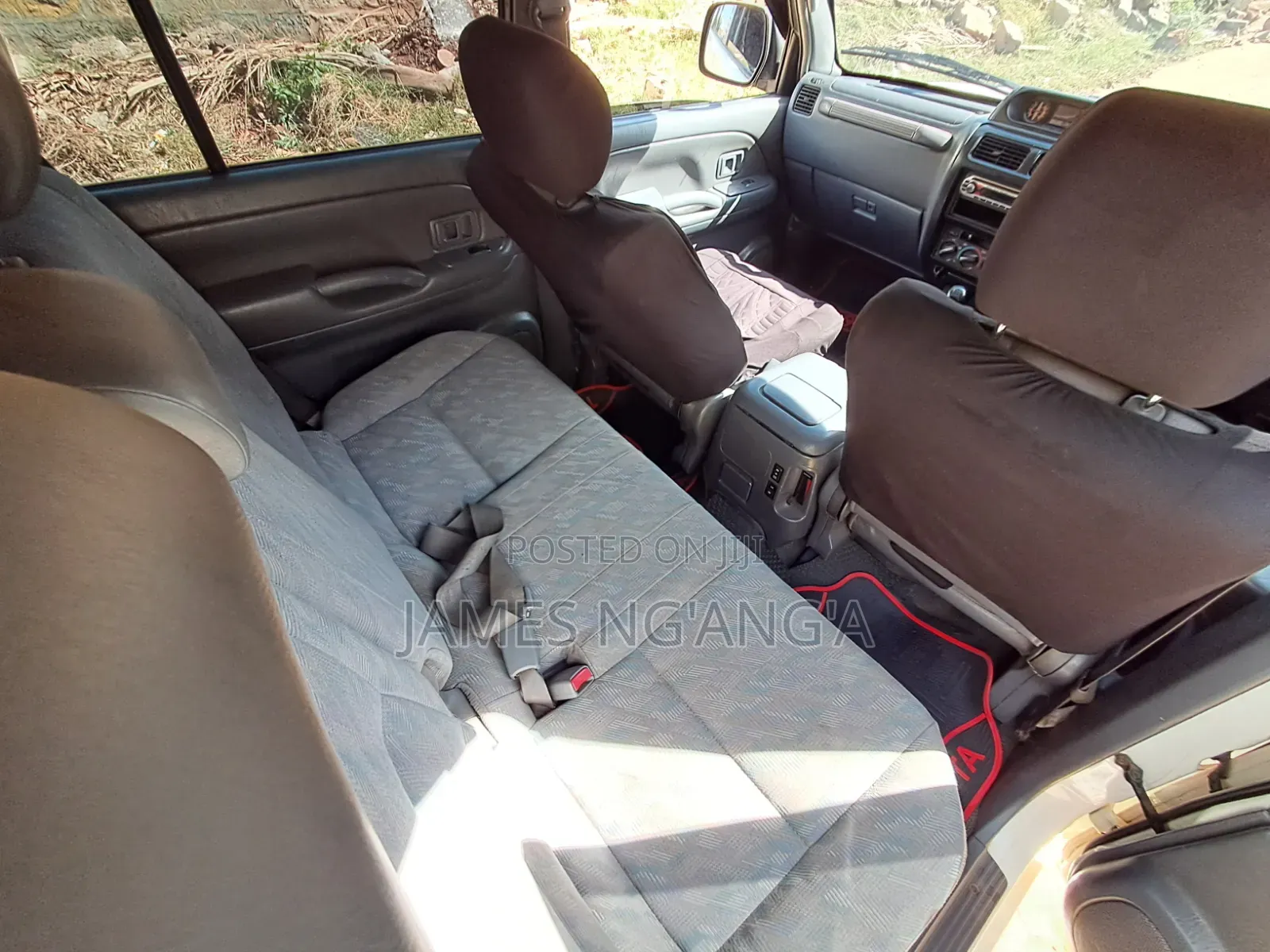 Toyota Land Cruiser Prado 2003 White