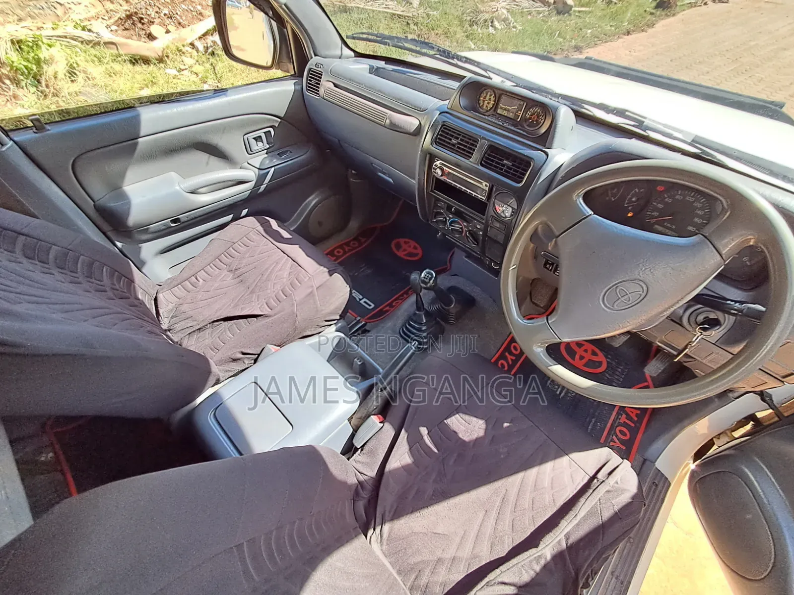 Toyota Land Cruiser Prado 2003 White